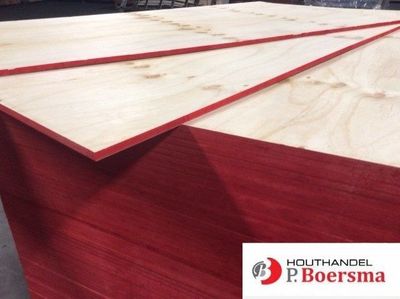 Underlayment | radiata pine | multiplex platen | goedkoop.