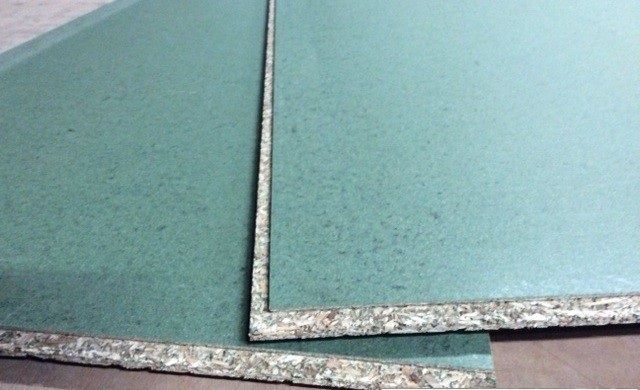 Spano plaat 18mm x 610 x 18mm