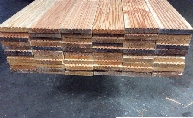Douglas vlonderplanken 25x165 breed