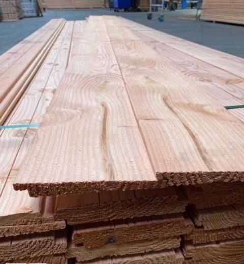 Douglas zweeds bevelsiding rabat 12/24 x 176 x 3000mm Douglas zweeds bevelsiding rabat 12/24 x 176 x 3000mm