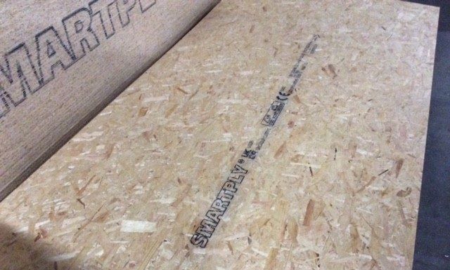 Osb 3 platen 2440 x 1220 x 18mm