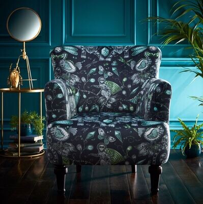 Dalston chair - extinct navy