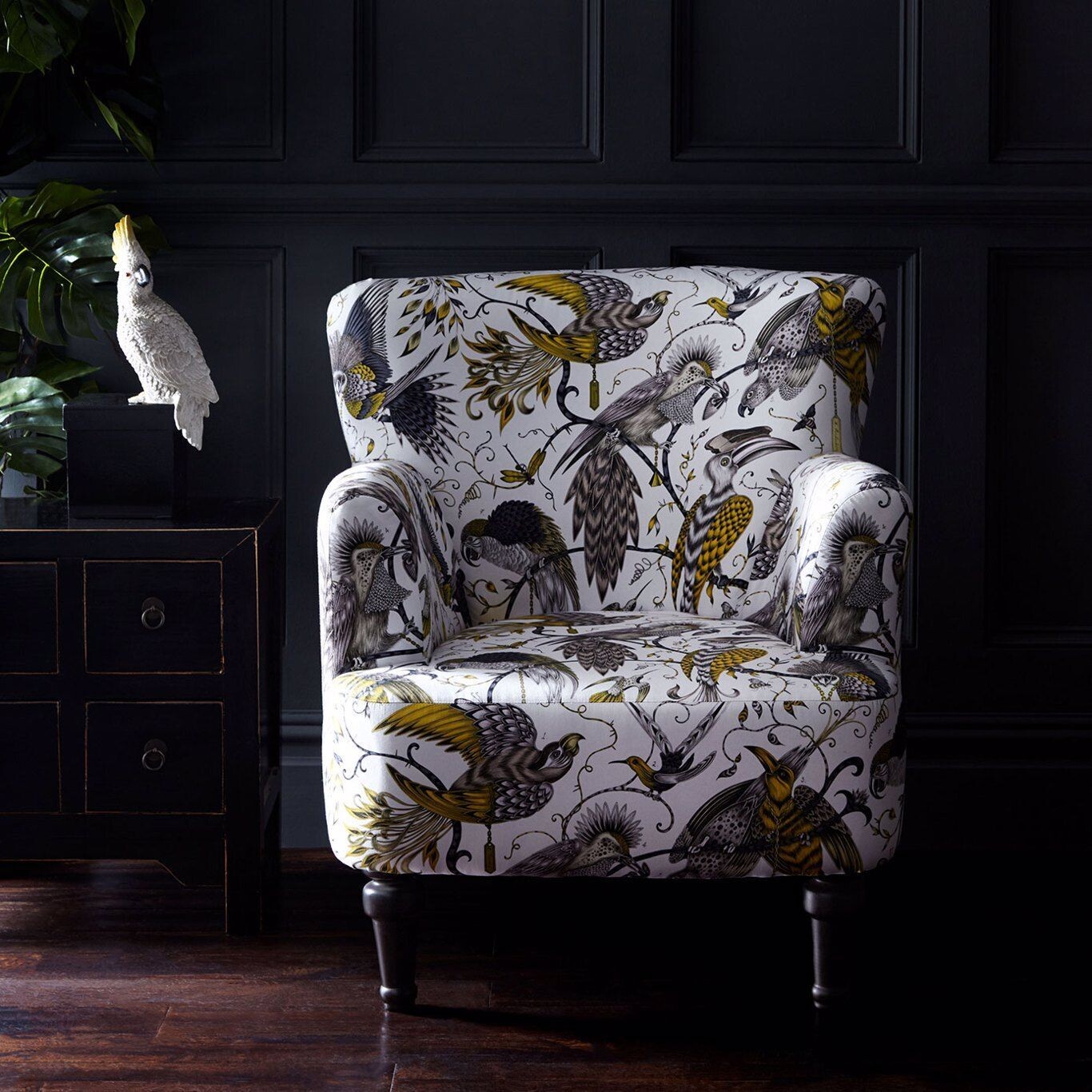 Dalston chair - audubon gold