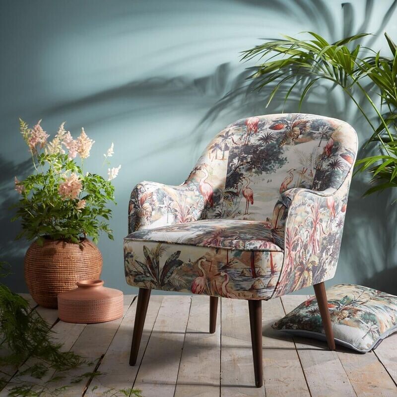 Elda chair - mineral