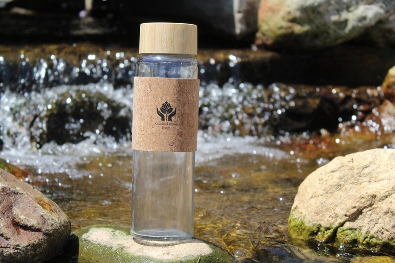Glass Water Bottle