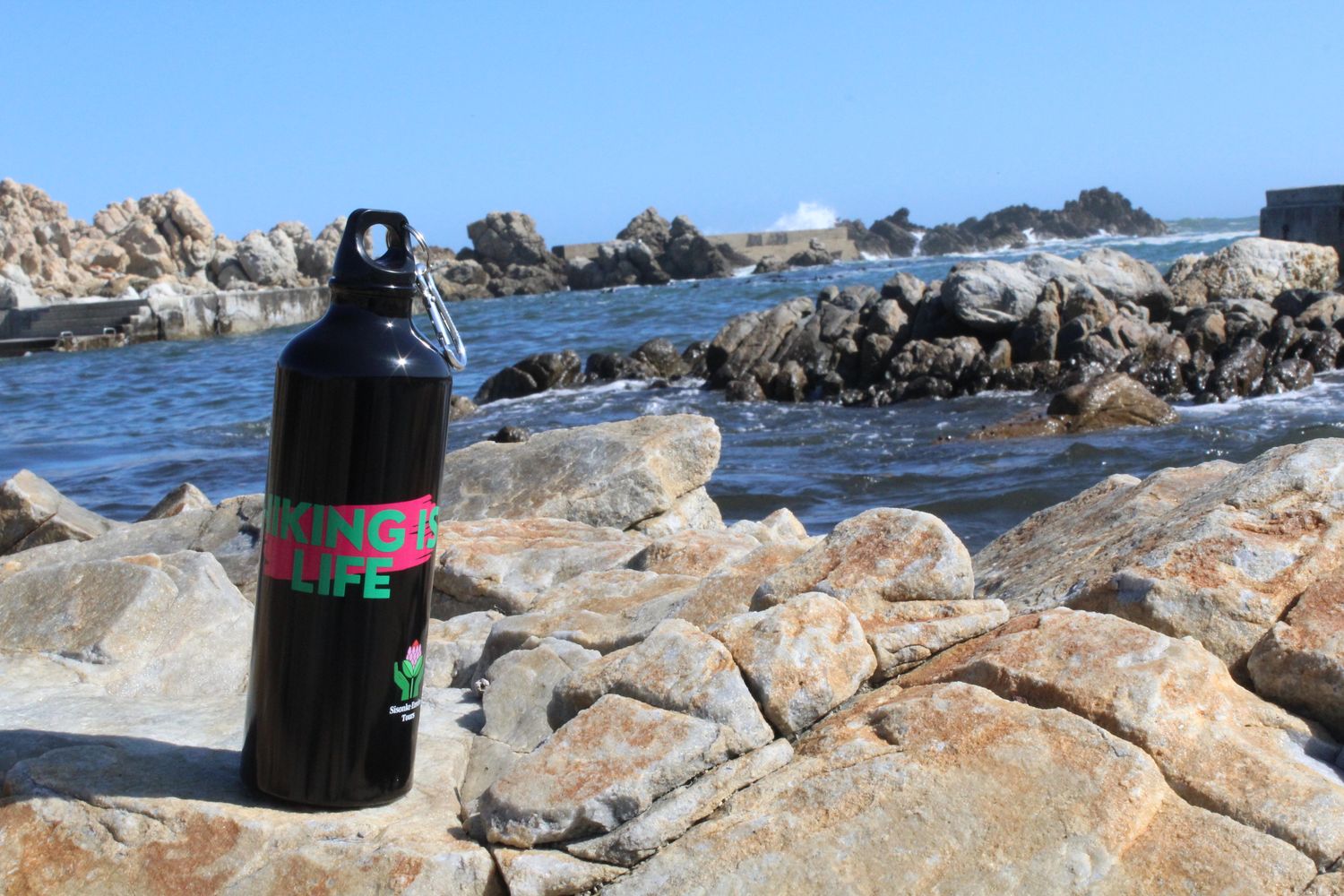 Metal water bottle