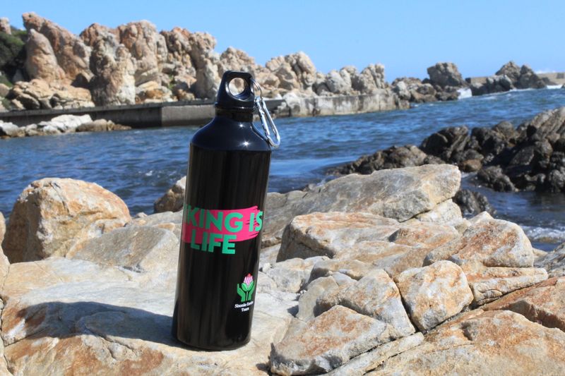 Metal water bottle