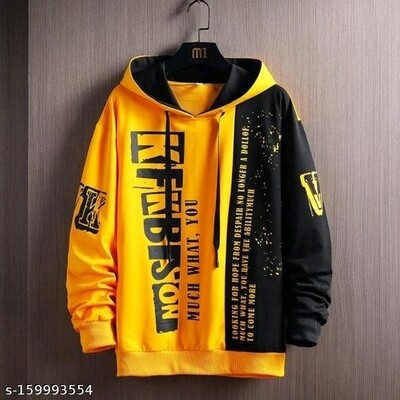 Fancy Glamorous Men Sweatshirts (Yellow)