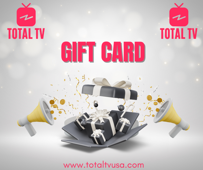 TotalTV Gift Card 15$ - 100$