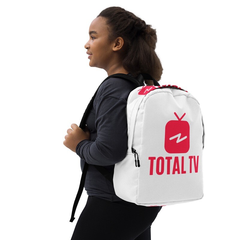 TotalTv Minimalist Backpack