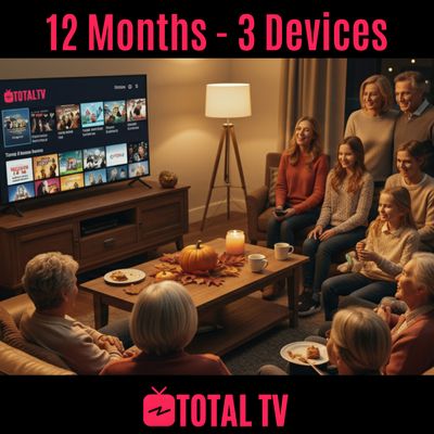 12 Months - 3 Connections