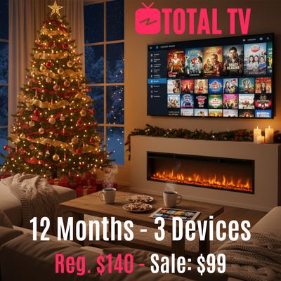 12 Months - 3 Devices