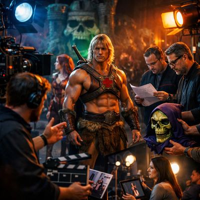 ⚔️ Everything We Know About Masters of the Universe