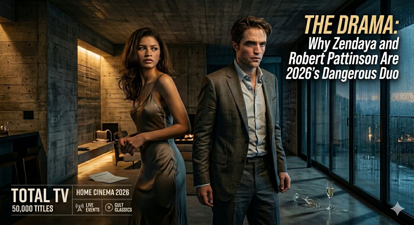 The Drama: Why Zendaya and Robert Pattinson Are 2026’s Most Dangerous Duo The Drama: Why Zendaya and Robert Pattinson Are 2026’s Most Dangerous Duo