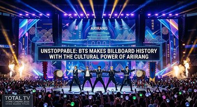 Unstoppable: BTS Makes Billboard History with the Cultural Power of 'Arirang'