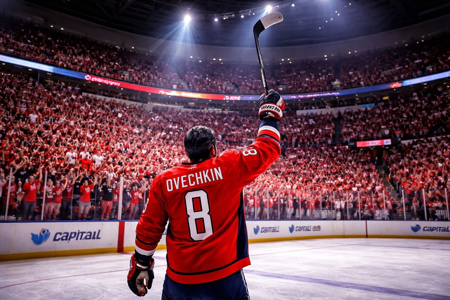 Ovechkin at the Crossroads: Washington legend to Decide Retirement in the Summer