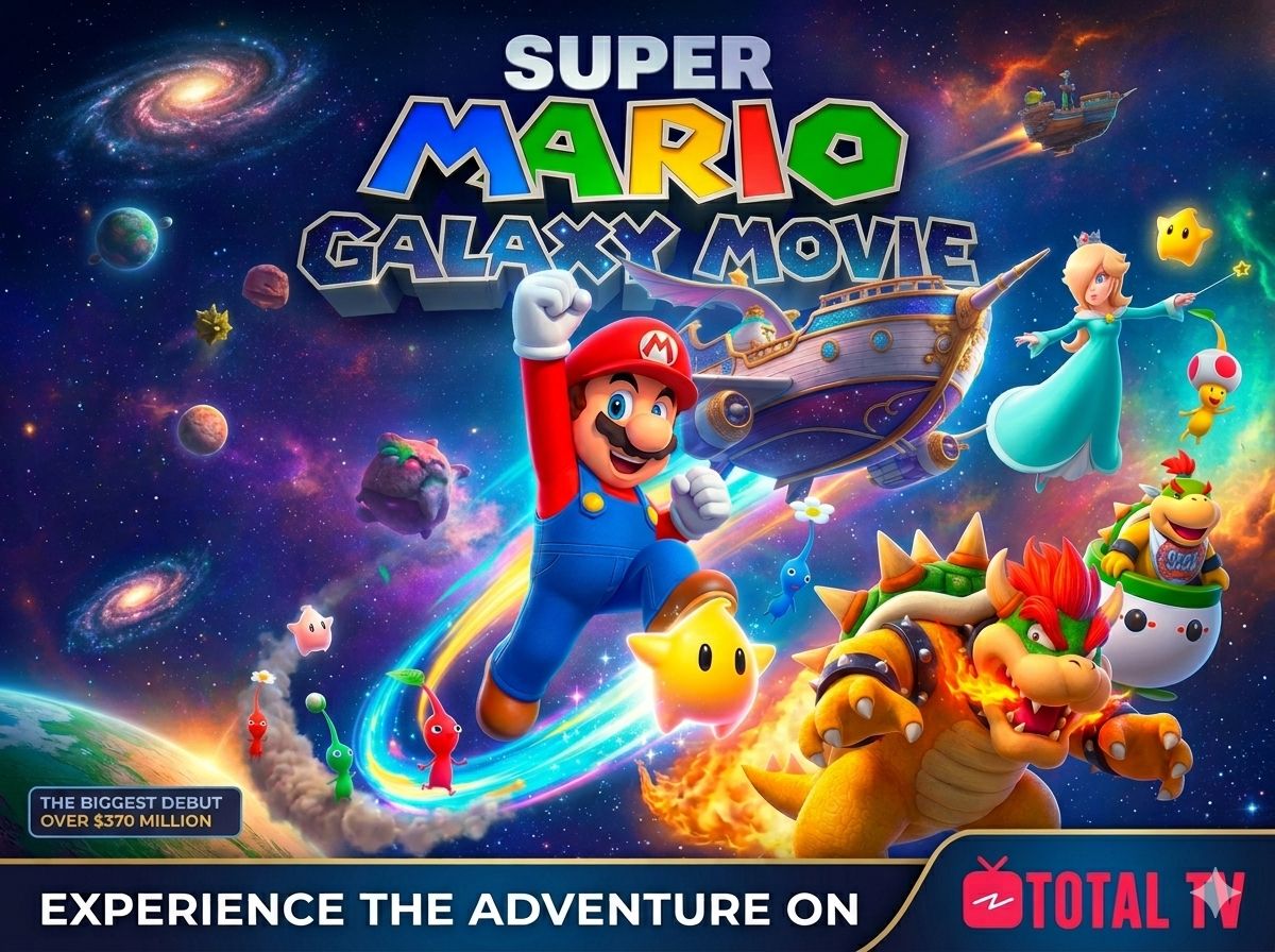 The Super Mario Galaxy Movie Becomes 2026’s Biggest Debate