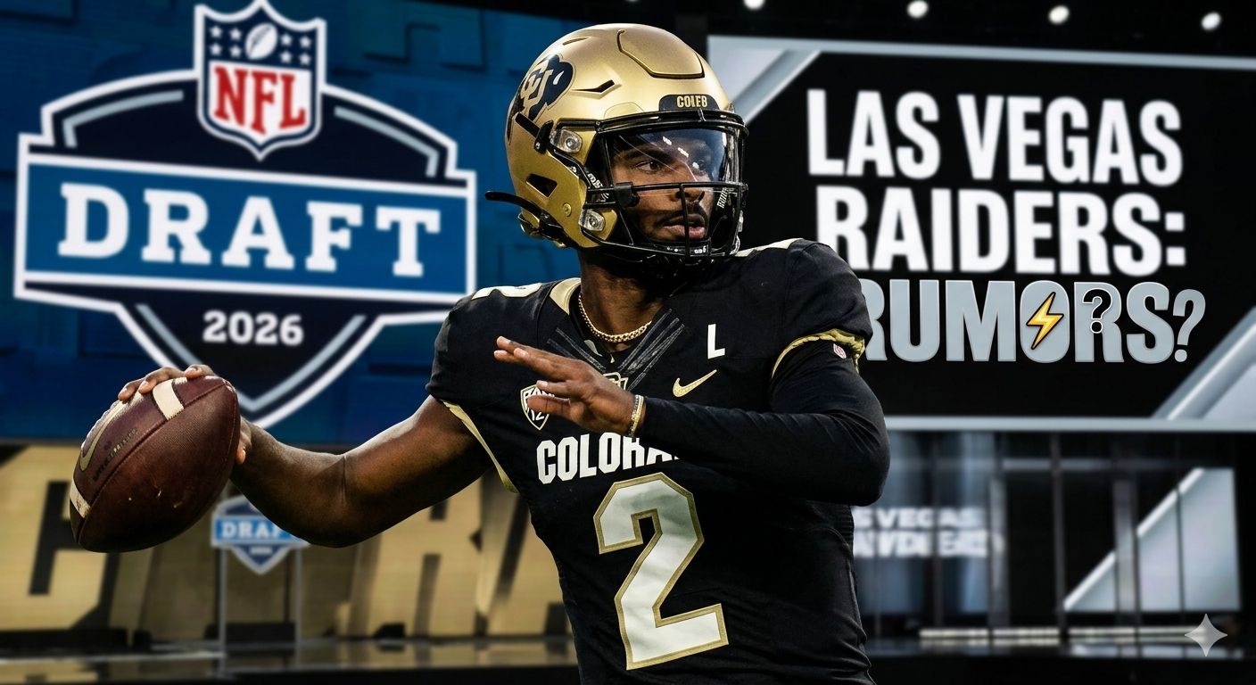 NFL Draft Rumors Hint at a Major Move for Shedeur Sanders