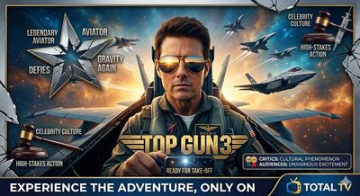 Tom Cruise Set to Defy Gravity Again in Top Gun 3