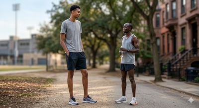 Victor Wembanyama and John Korir make history! 🏀🏃‍♂️