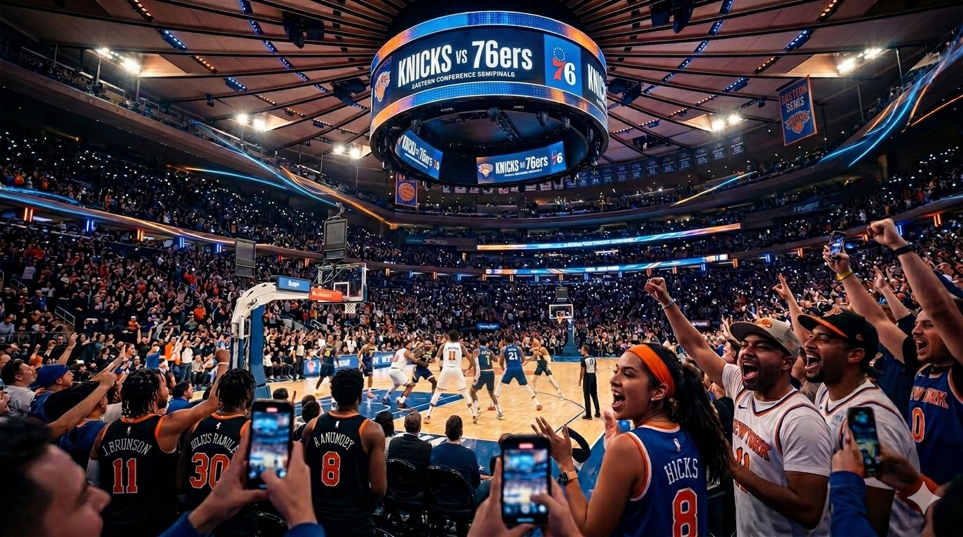 More Than a Game: Why the Knicks’ Playoff Run is a Global Cultural Reset 🗽
