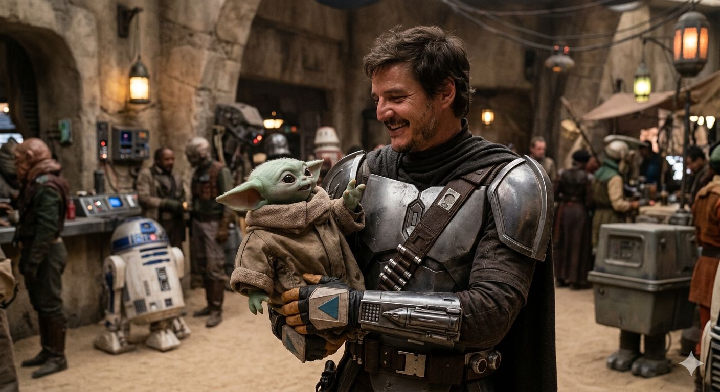 Pedro Pascal Leads the Next Star Wars Feature 🛸