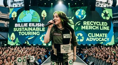 🌱 BILLIE EILISH: REVOLUTIONIZING THE MUSIC INDUSTRY THROUGH SUSTAINABILITY 🎤