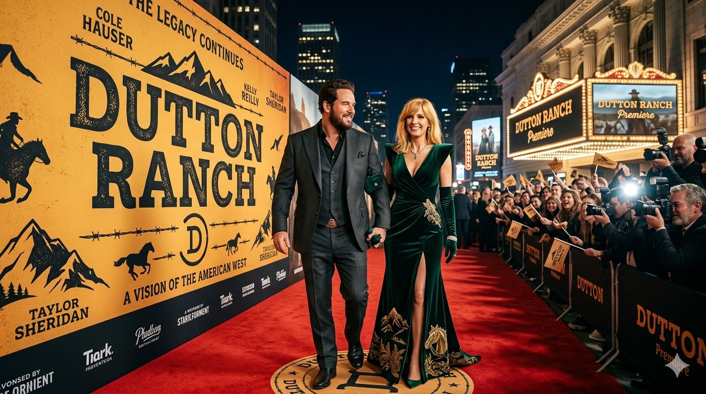 🤠 DUTTON RANCH: THE LEGACY CONTINUES WITH GRIT AND GLAMOUR 🏔️