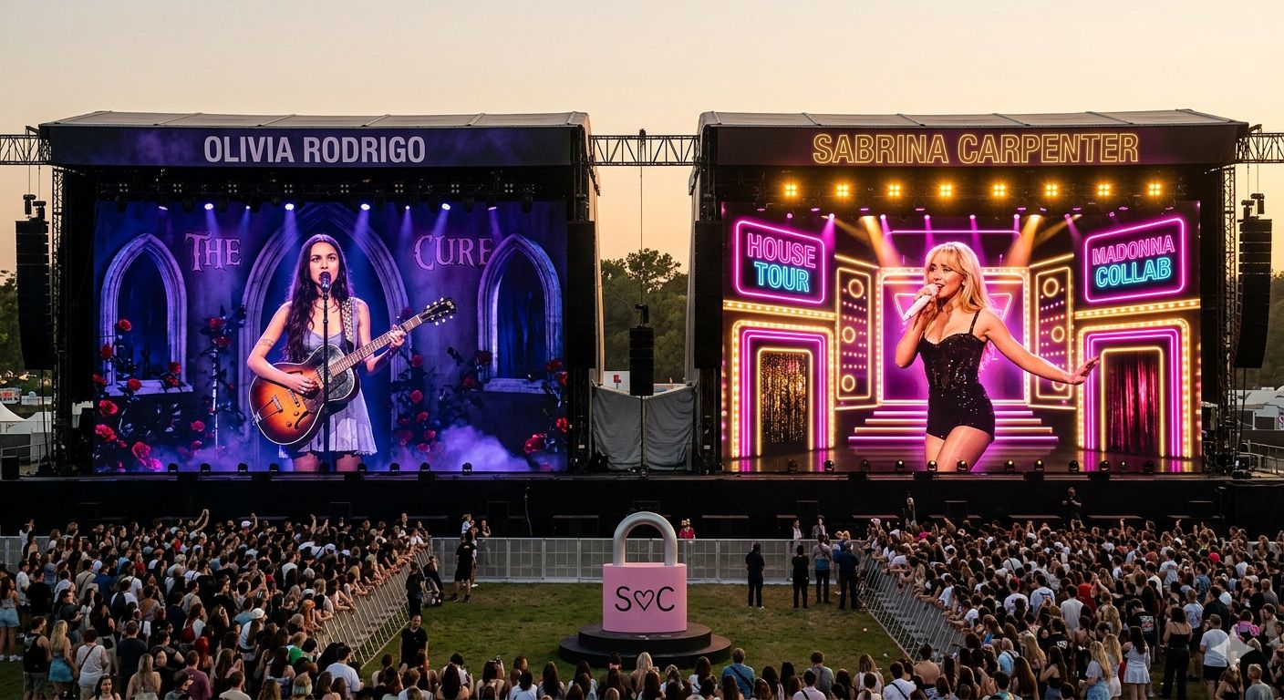 ⚡ The Death of the Pop Feud: How Olivia Rodrigo and Sabrina Carpenter Outsmarted the Industry 🎧