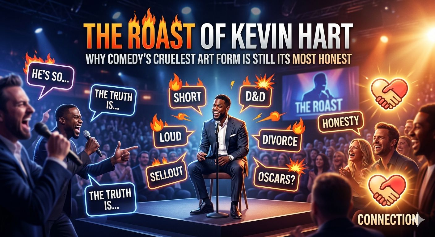 The Roast of Kevin Hart: Why Comedy’s Cruelest Art Form Is Still Its Most Honest