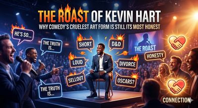 The Roast of Kevin Hart: Why Comedy’s Cruelest Art Form Is Still Its Most Honest
