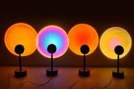 Sunset Lamp LED