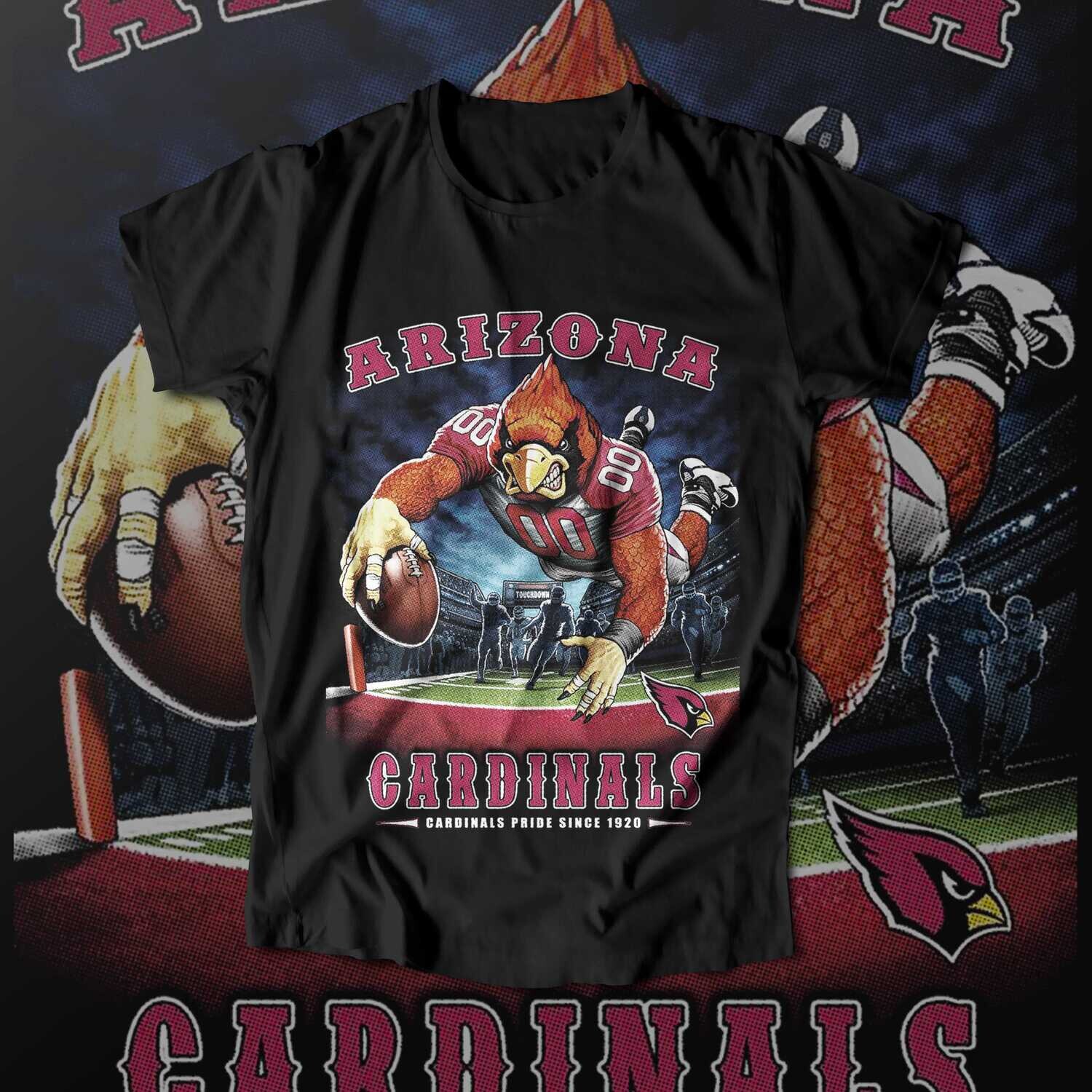 Vintage arizona cardinals clearance shirt
