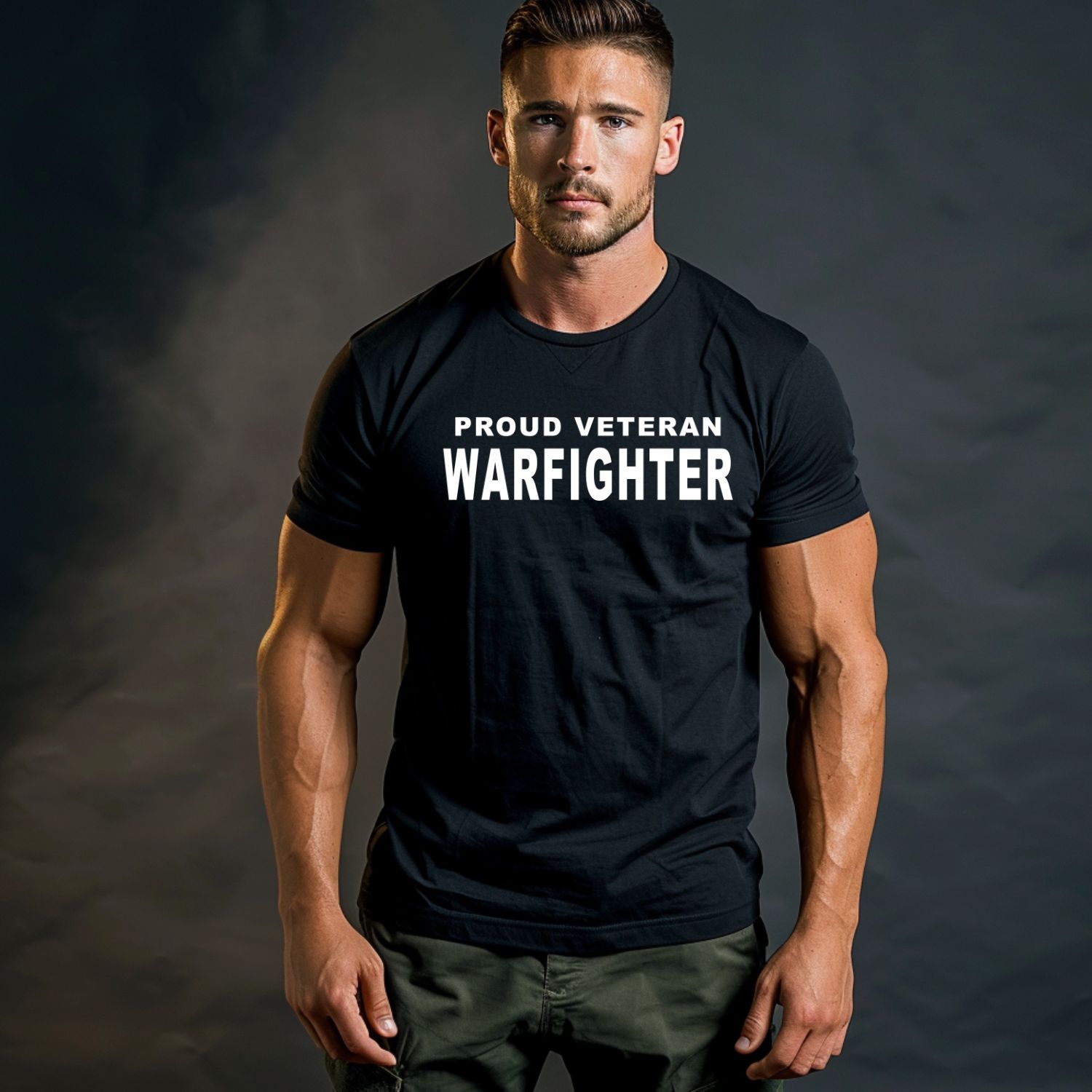 PROUD VETERAN WARFIGHTER