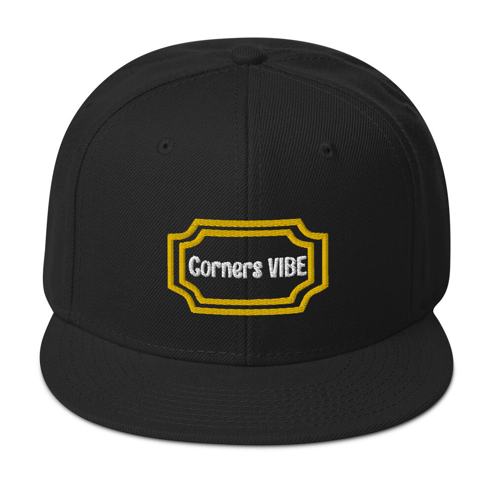 Corner vibe Snapback Hat