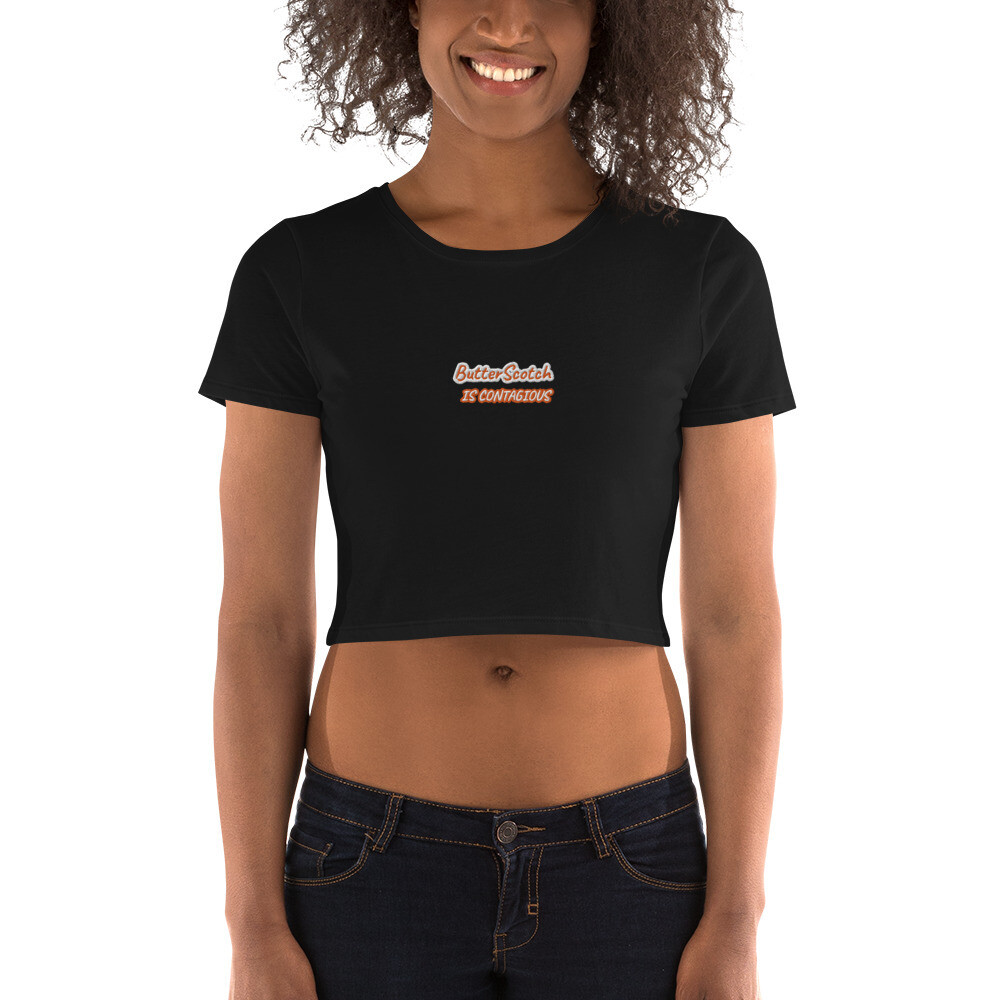 butter crop tee