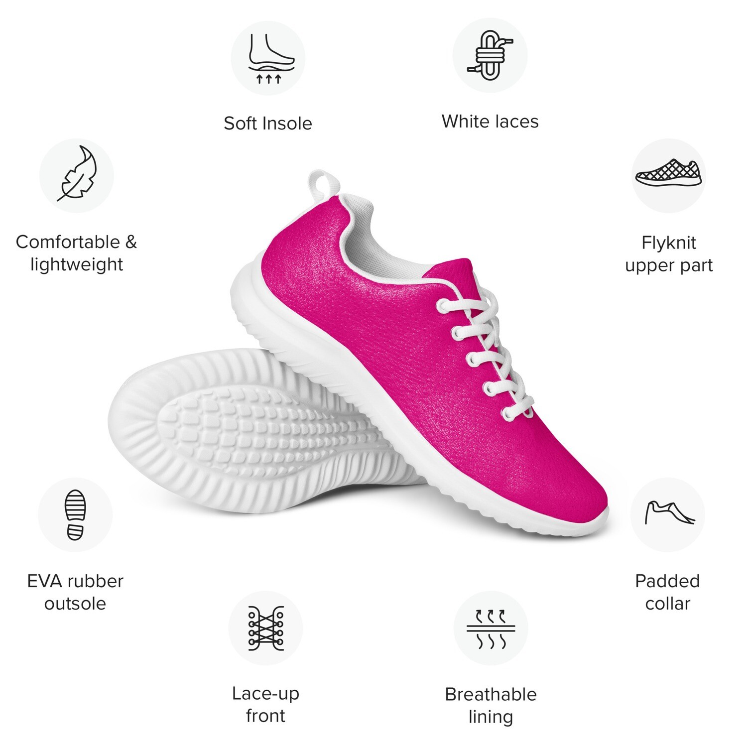 Pink blast shoes