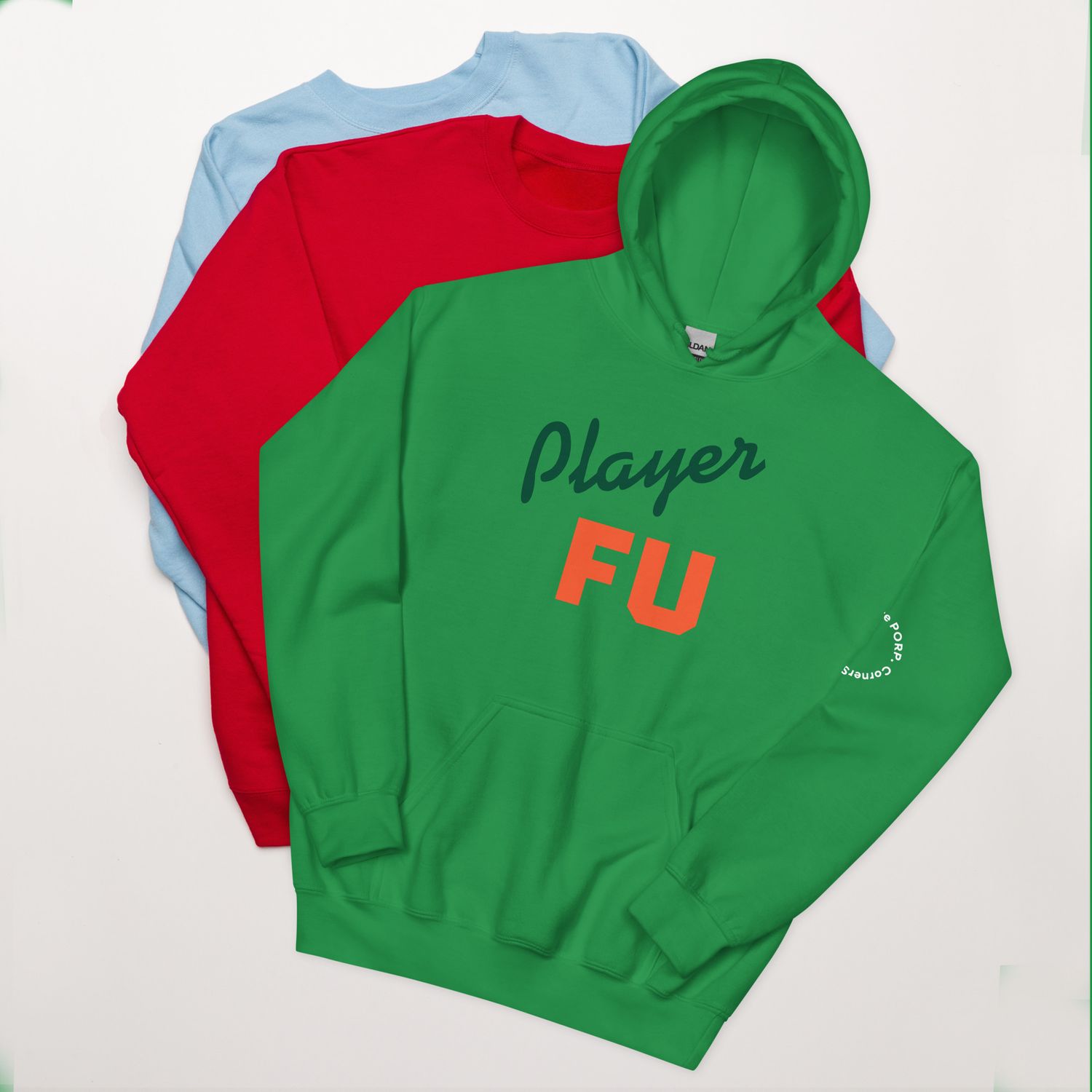 player fu hoodie