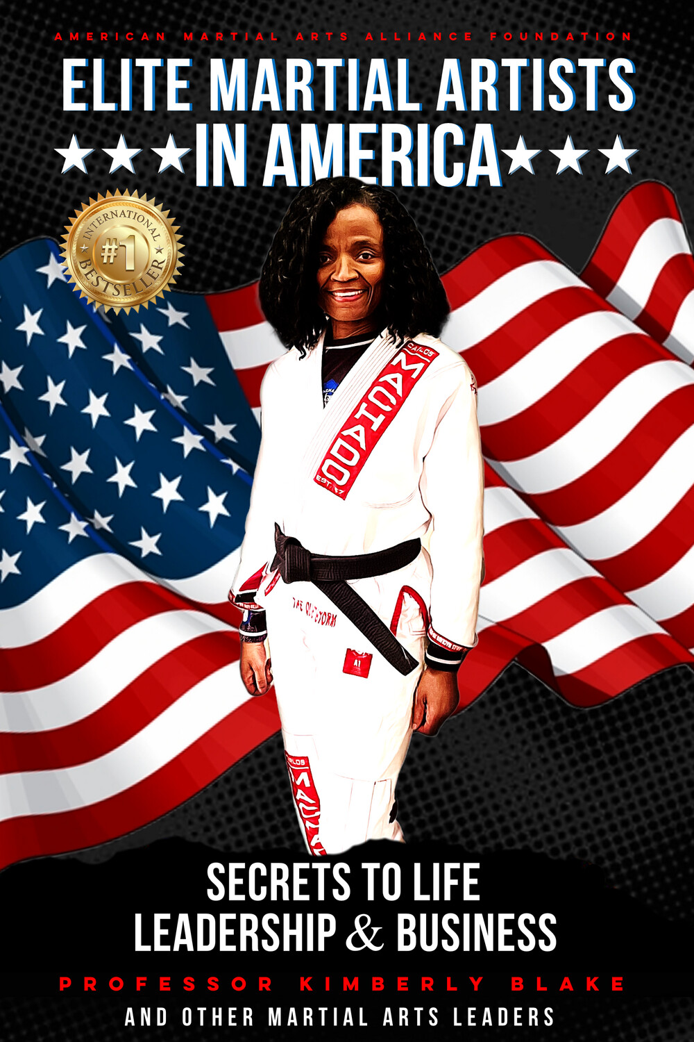 Professor Kim Blake - Elite Martial Artist in America Compilation Book