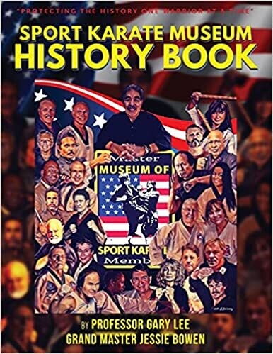 Sport Karate Museum History Book Paperb