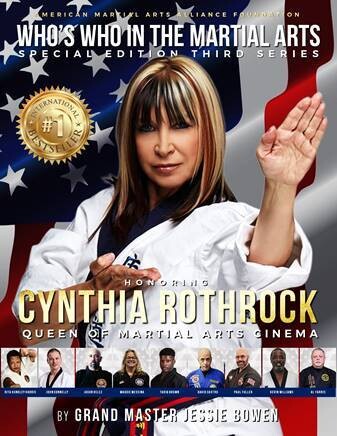 Who&#39;s Who In The Martial Arts: Honoring Cynthia Rothrock