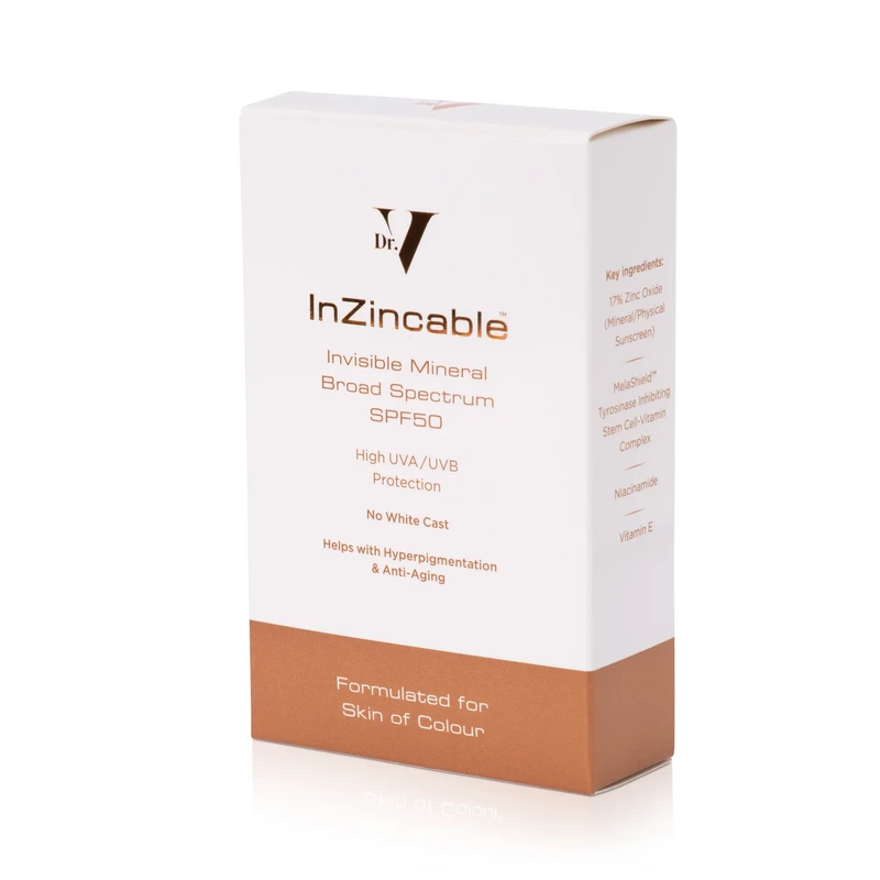 InZincable Invisible Mineral Broad Spectrum SPF50 -50ml