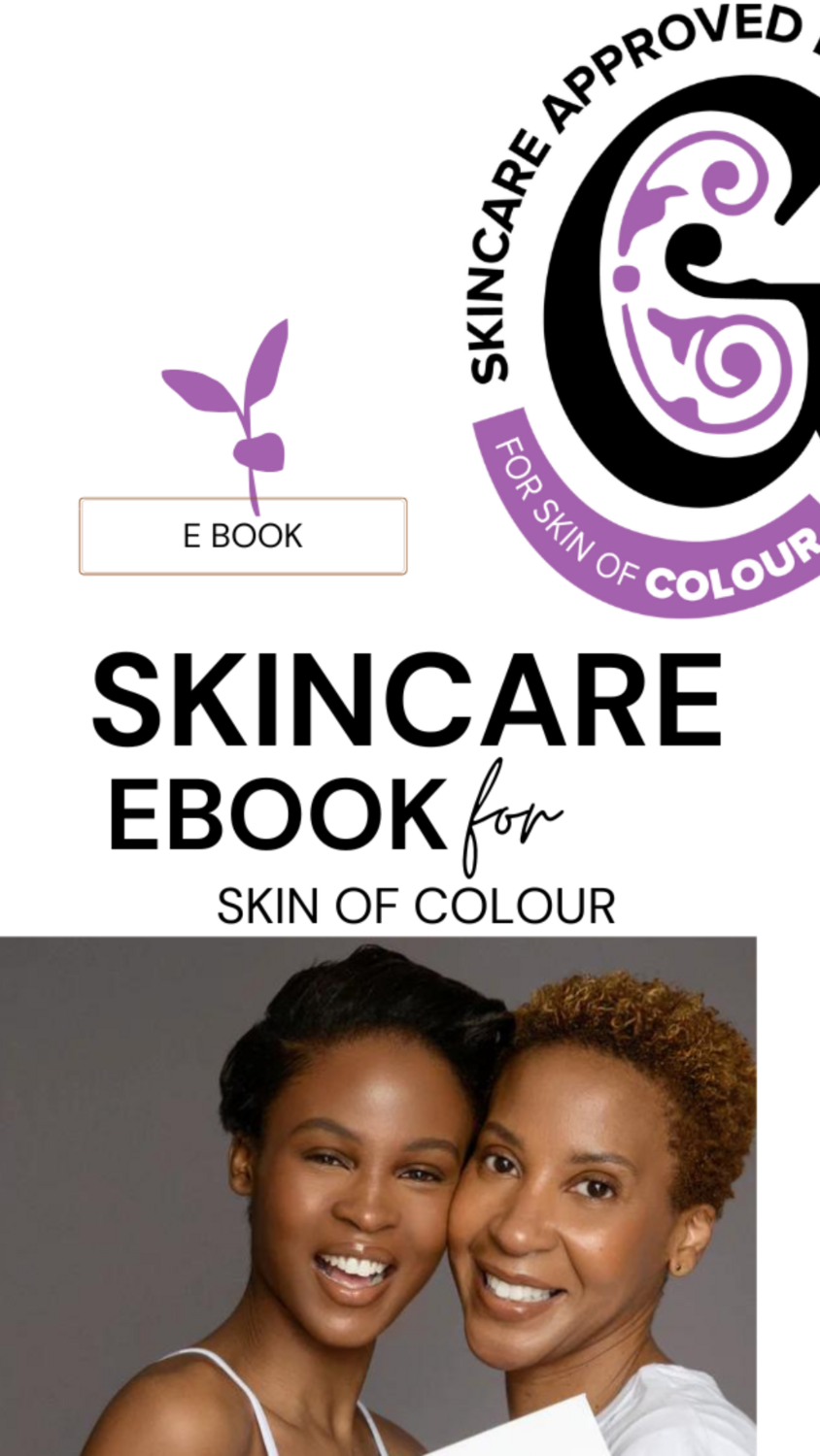 Free Skincare Ebook for Skin of Colour