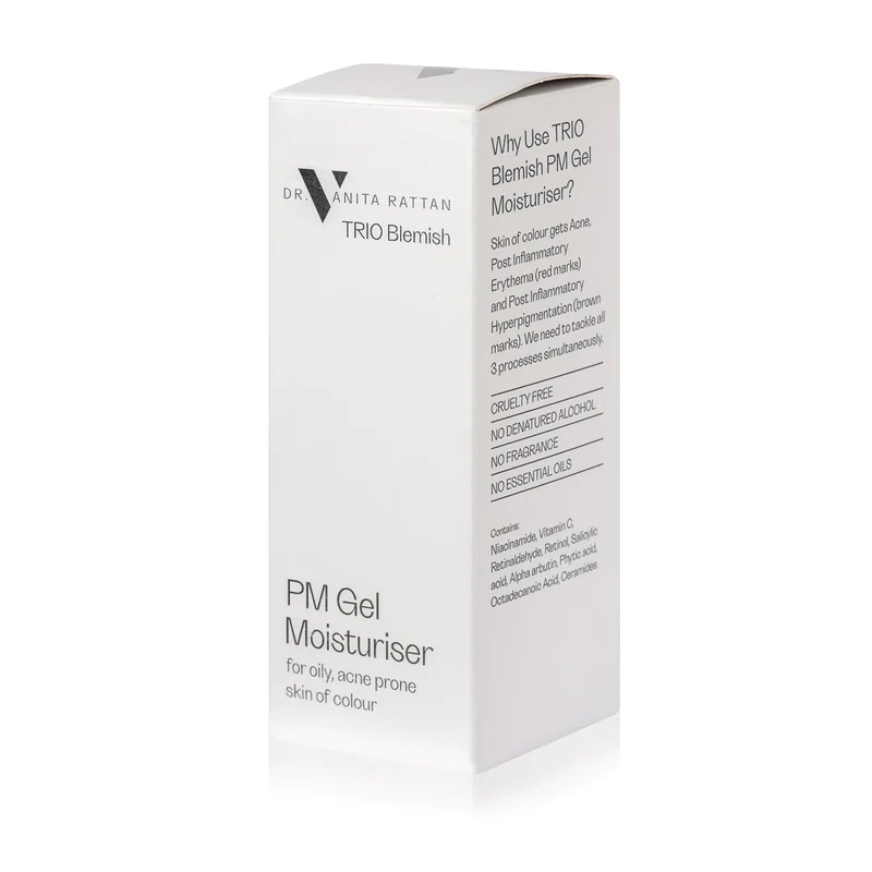 Trio Blemish PM Gel Moisturiser