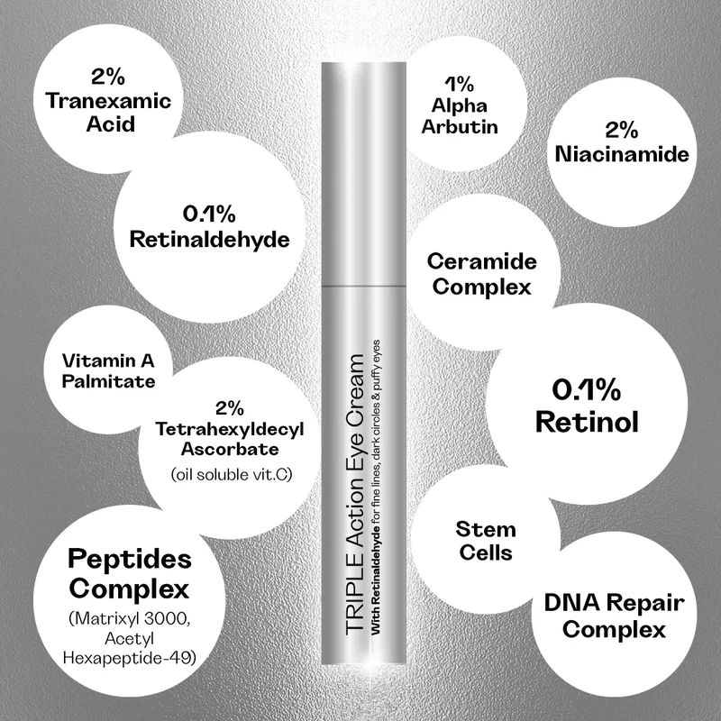 Triple Action Eye Cream 10ml
