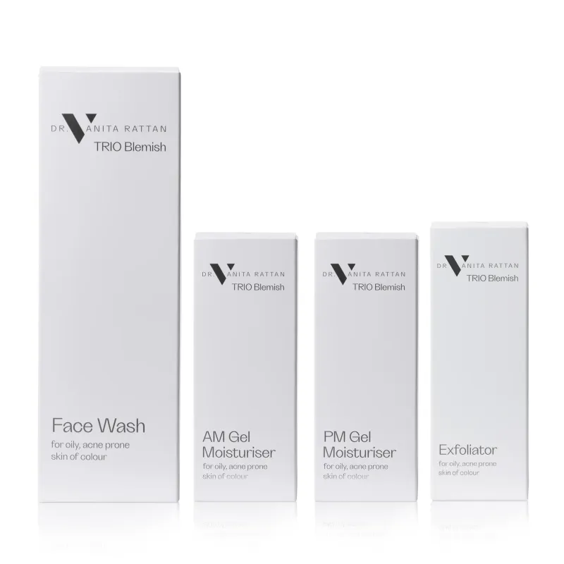 Trio Blemish Complete Set