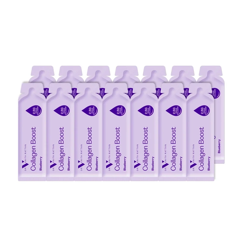 Collagen Boost Vegan Gel Shots