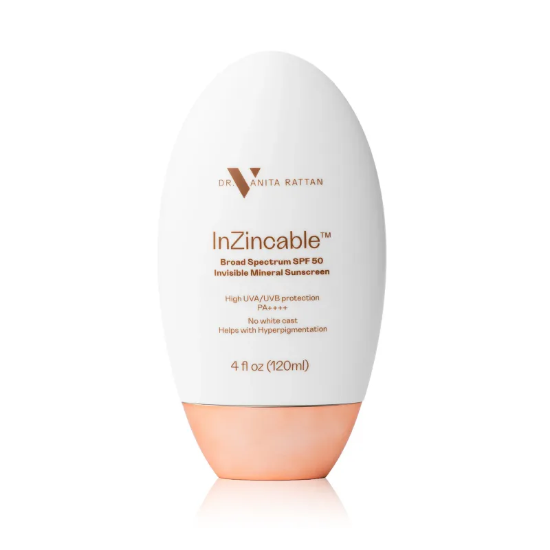 InZincable Invisible Mineral Broad Spectrum SPF50 -120ml