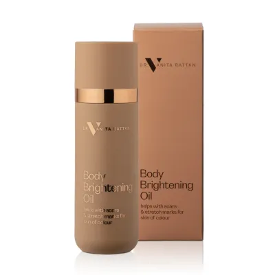 Body Range Body Brightening Oil