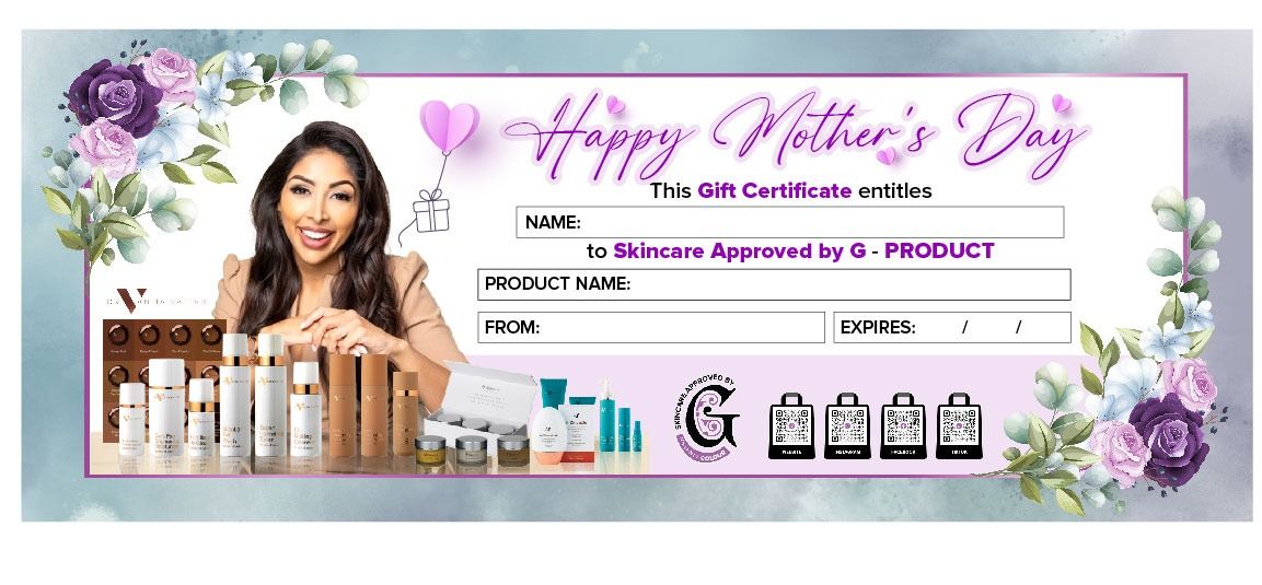 Gift Certificate- Mother's Day